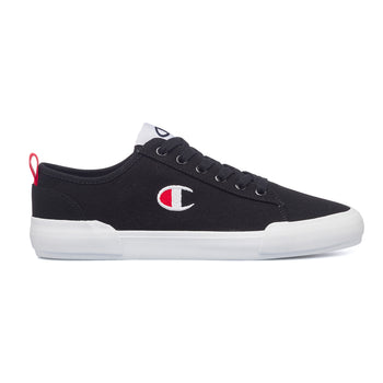 Sneakers da uomo nere in canvas Champion Revoli, Brand, SKU s321500045, Immagine 0